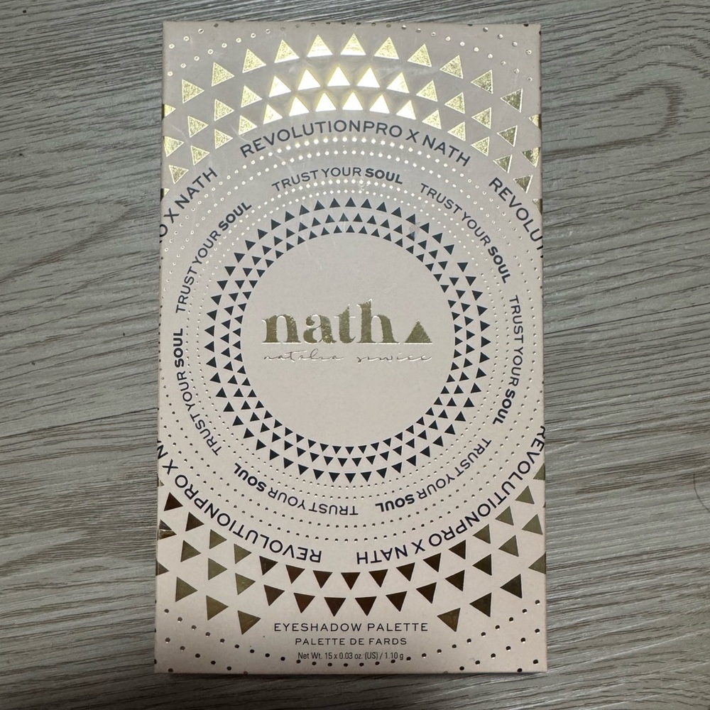 Revolution Pro X Nath Day Eyeshadow Palette